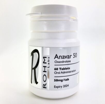 Anavar 50mg rohm labs