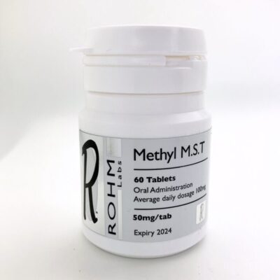Methyl M.S.T 50mg/tabs Rohm Labs