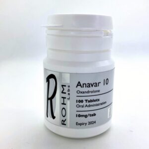 Anavar 10 Rohm Labs