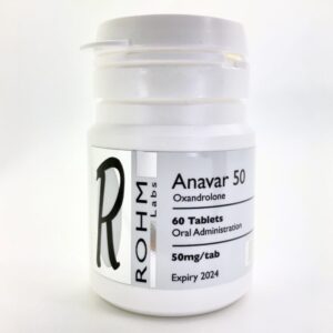 Anavar 50mg rohm labs