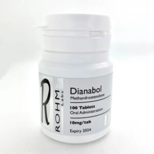Dianabol 10mg/ml Rohm Labs