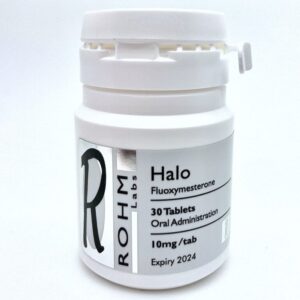 Halo 10mg/taps Rohm Labs