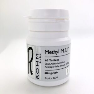Methyl M.S.T 50mg/tabs Rohm Labs